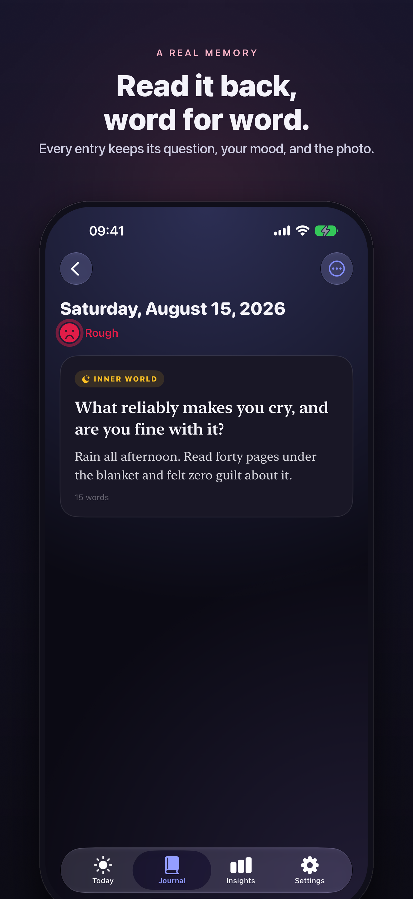 OneQ: One Question a Day screenshot 5