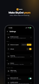 SkyDot: Offline Flight Tracker screenshot
