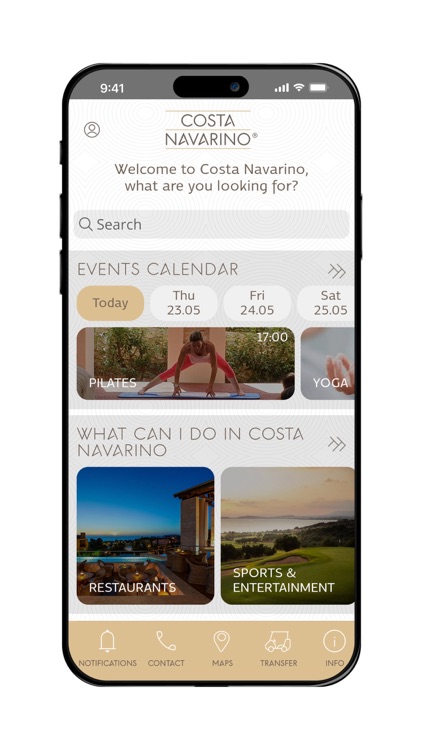 Costa Navarino Greece