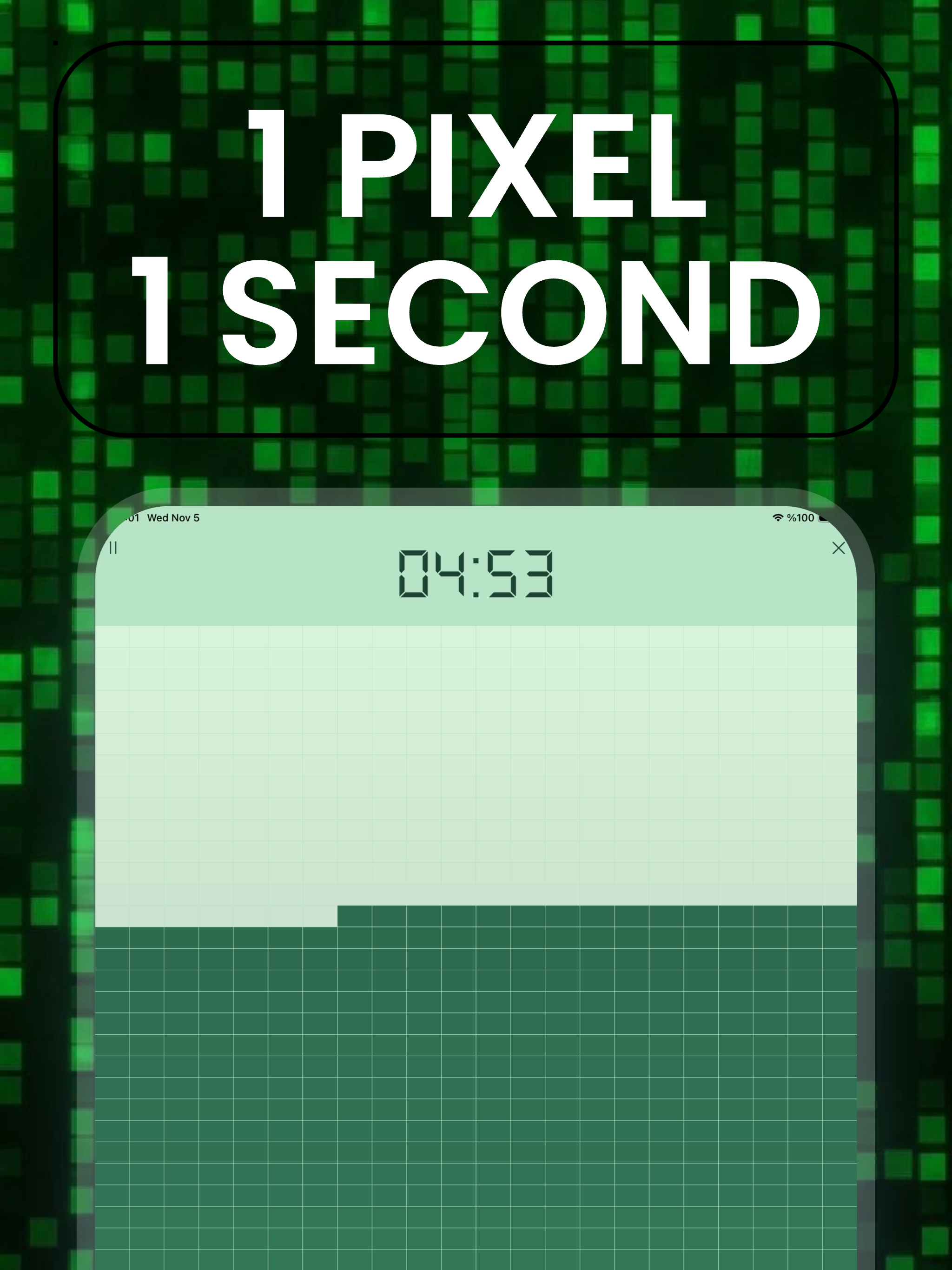 Visual Countdown Pixel Timer