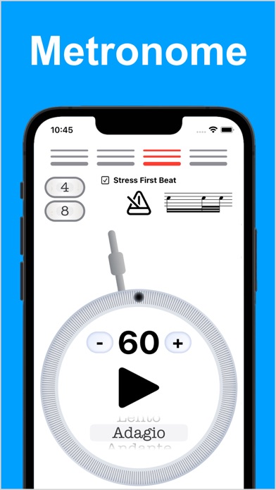 Guitar Tuner: Chords&Metronome Screenshot