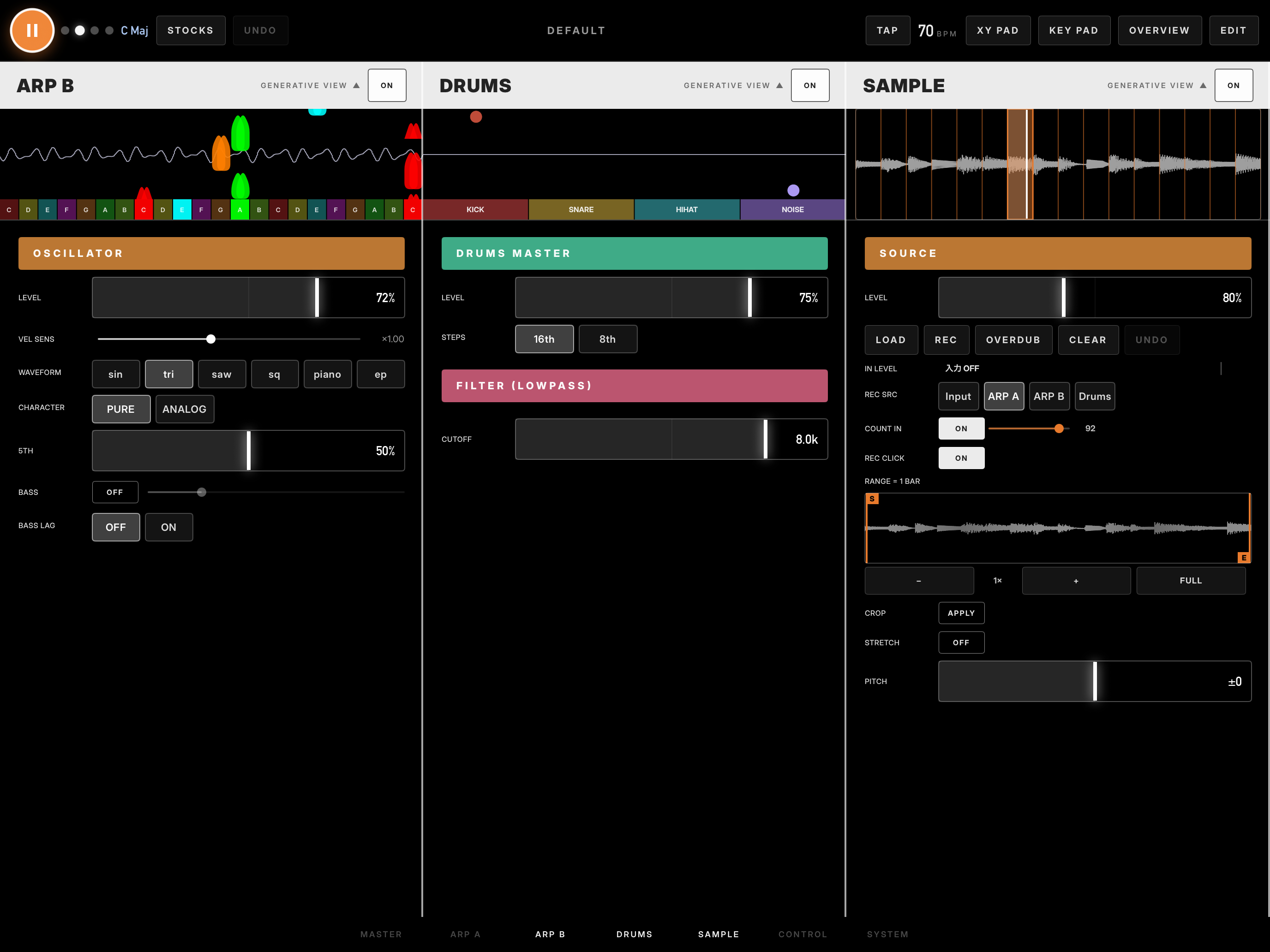 ARPJAM Studio screenshot 12