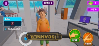 Airport Passenger Simulation Screenshot 7 of 9