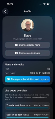 OneVoice: Translated Calls Screenshot 9 of 10