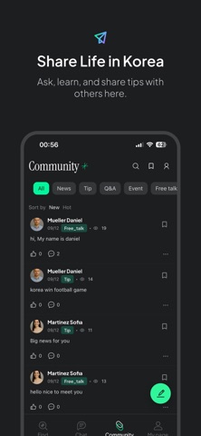 Kori - Korea Foreigners Meet screenshot