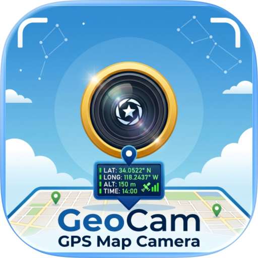 GeoCam - GPS Map Camera