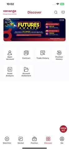 KF Virtual Trading Screenshot 4 of 4