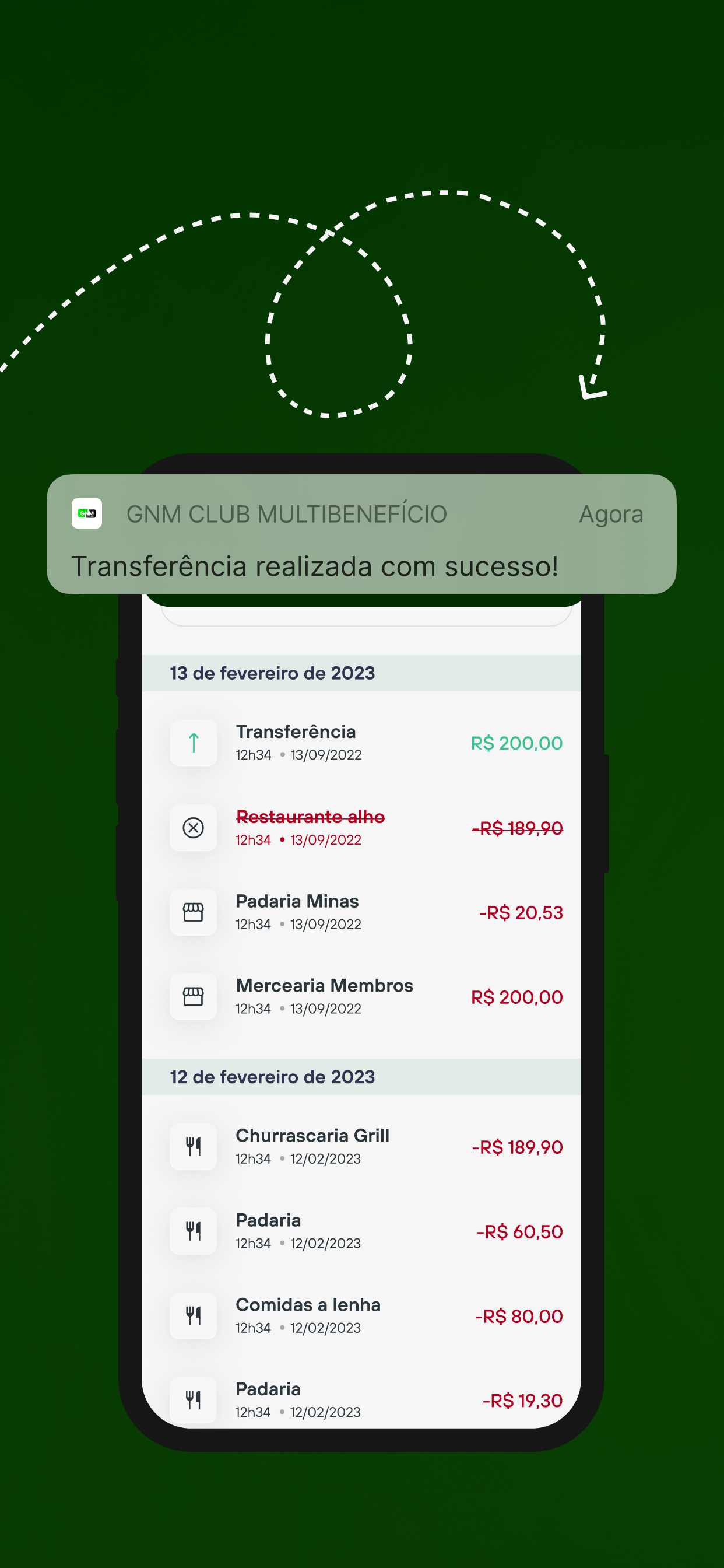 GNM CLUB Multibenefícios screenshot 3