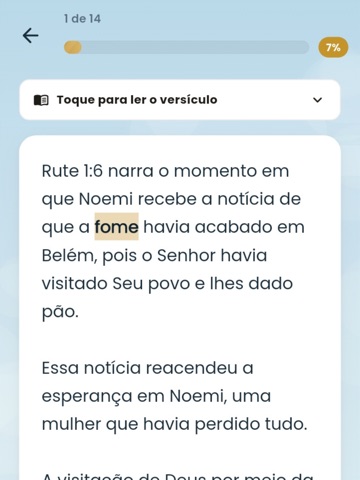 Cordeiro Devocional iPad screenshot 4