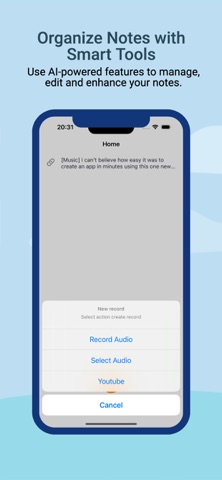 Tube Summary - AI Assistant Screenshot 4 of 5