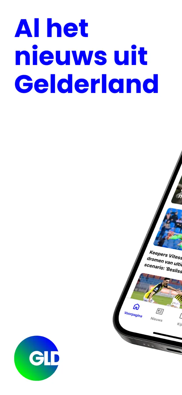 Screenshot #1 pour Omroep Gelderland