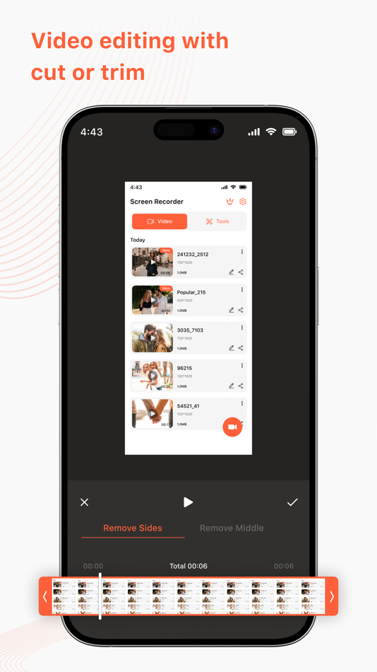 #4. Screen Recorder - Recorder (iOS) By: Akhil Dholariya