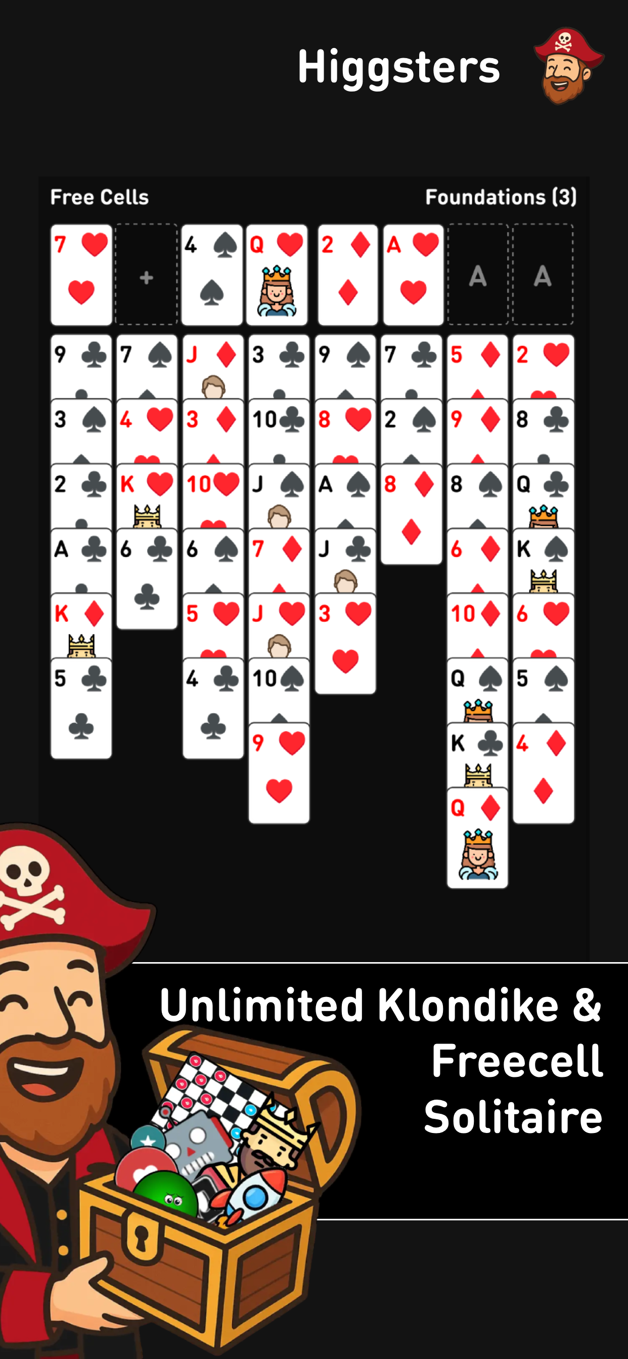 Higgsters Games screenshot 5