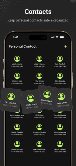 Скриншот App Hider : App Locker на iPhone 5