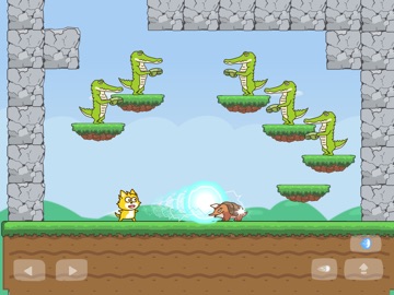 Thunder Cat Battle iPad screenshot