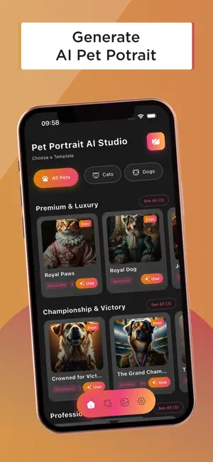 PetPortrait AI Studio screenshot 4