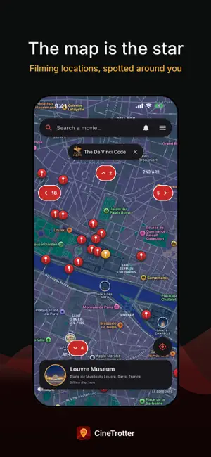 CineTrotter screenshot 1