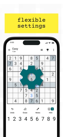 Sudoku: Sharp Minds Game screenshot