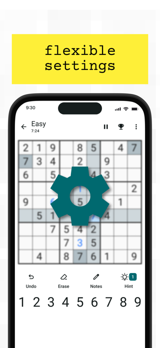 Sudoku: Sharp Minds Game Screenshot 5 of 5