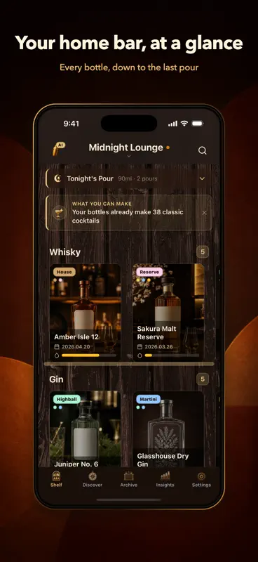 BarShelf: Whisky Collection screenshot 2 of 8