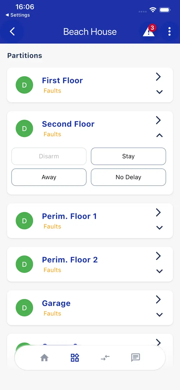 Screenshot #2 pour Bentel Security Absoluta PRO