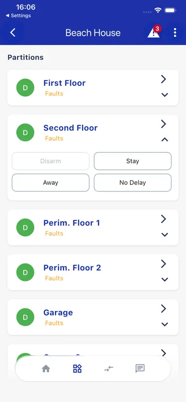 Bentel Security Absoluta PRO screenshot 2 of 8
