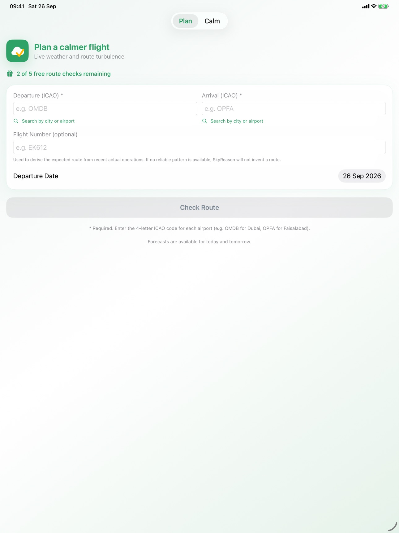 Screenshot 4 of SkyReason