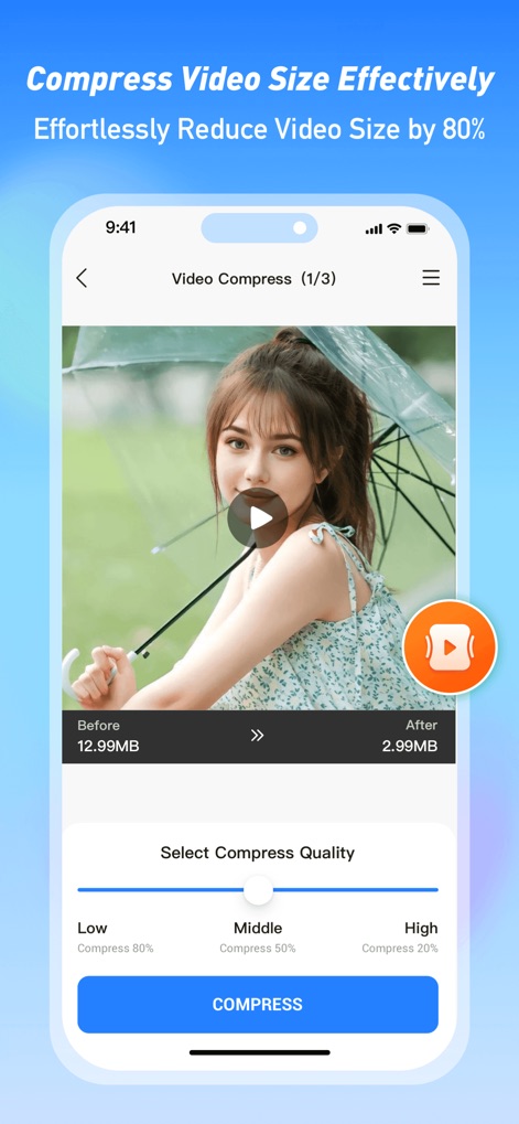 SHAREit: Transfer, Share Files - Compressione Video Efficiente