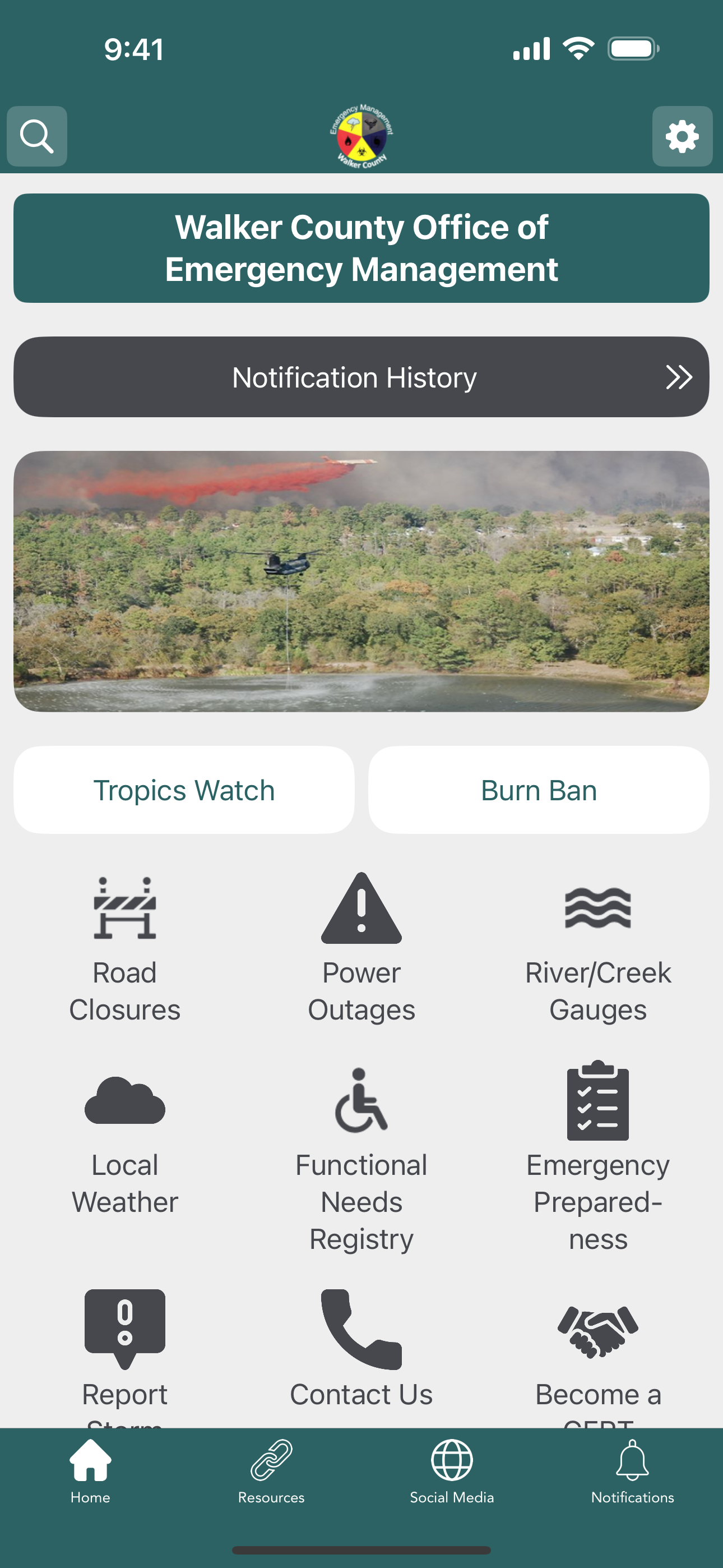 Walker County OEM TX