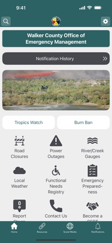 Walker County OEM TX Screenshot 1 of 3
