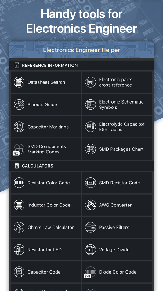 #1. Electronics Engineer Helper (macOS) 由: Rostyslav Dovhaliuk