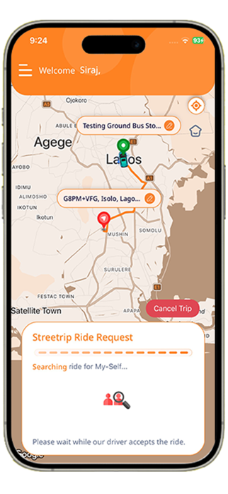 StreeTrip - Rider Screenshot 5 of 9