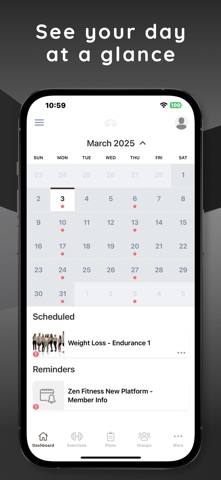 Zen Fitness by Aisha screenshot
