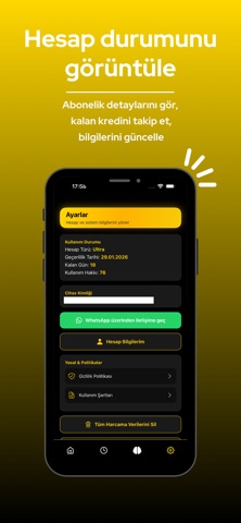 Paranaliz:AI Finans Asistanı screenshot