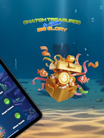 Fish Crossroad iPad screenshot