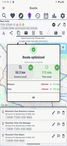 Routix Screenshot 2 of 9