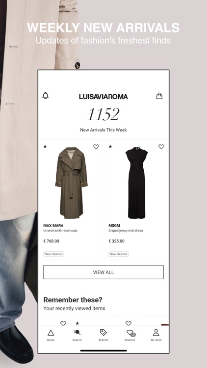 LUISAVIAROMA: Elevated Fashion