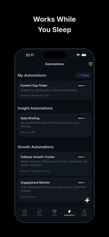 Influgent Screenshot 5 of 8