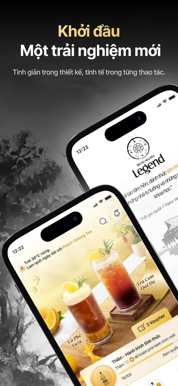 Screenshot #1 pour Trung Nguyên Legend Cafe