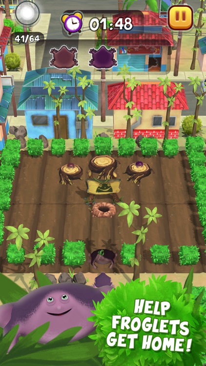 Save the Purple Frog Game screenshot-4