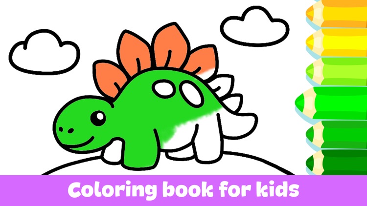 Coloring Games for Kids 3+