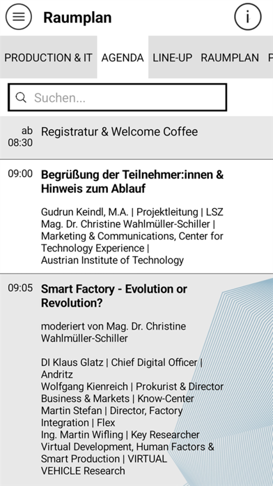 LSZ Events Screenshot 2 - AppWisp.com