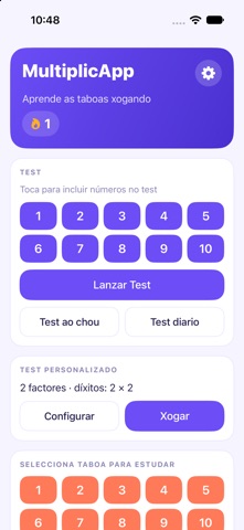 MultiplicApp Screenshot 5 of 8