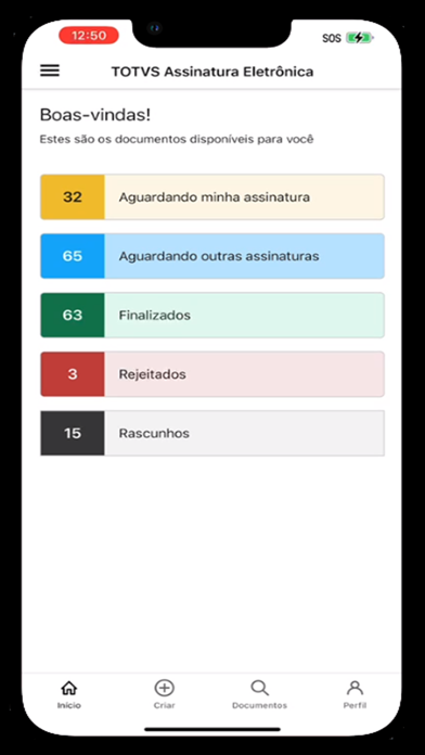 Minha Assinatura Eletrônica Screenshot 2 - AppWisp.com Minha Assinatura Eletrônica Screenshot 2 - AppWisp.com