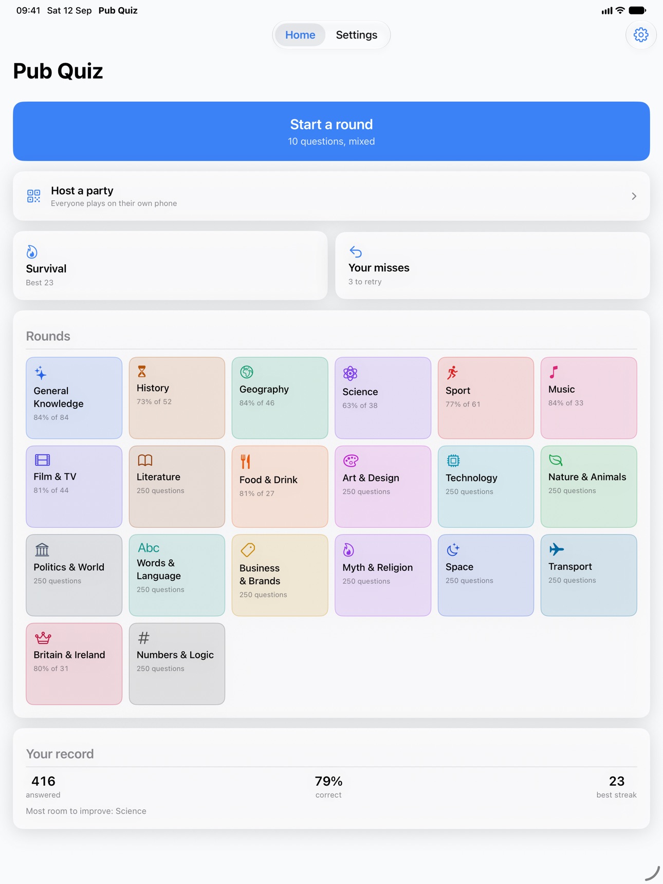 Screenshot 7 of Pub Quiz: Host Your Own