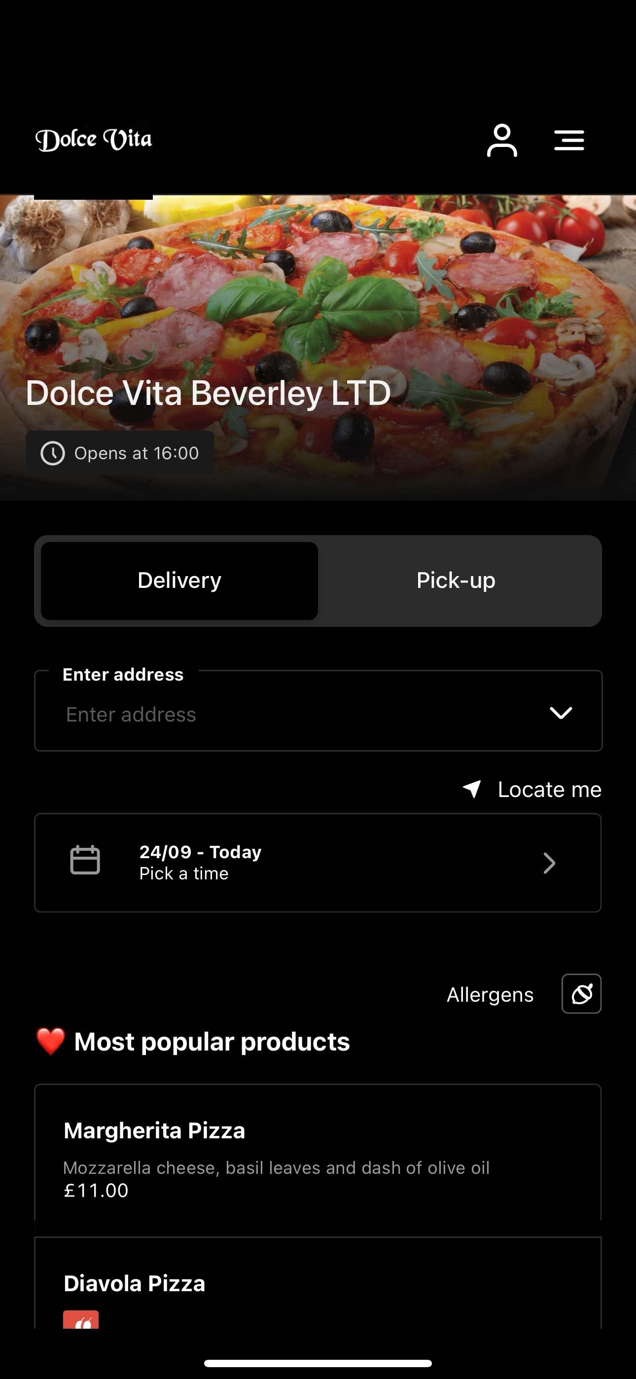 Dolce Vita Beverley LTD