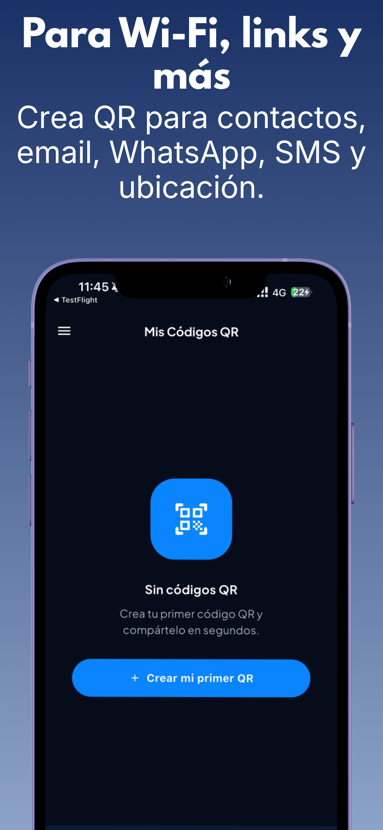 QR Generator: Create & Share screenshot 3