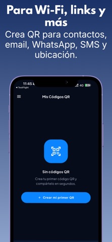 QR Generator: Create & Share iPhone screenshot