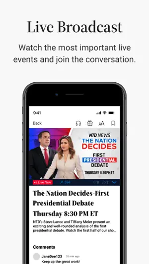 Epoch Times: Live & Breaking screenshot 4