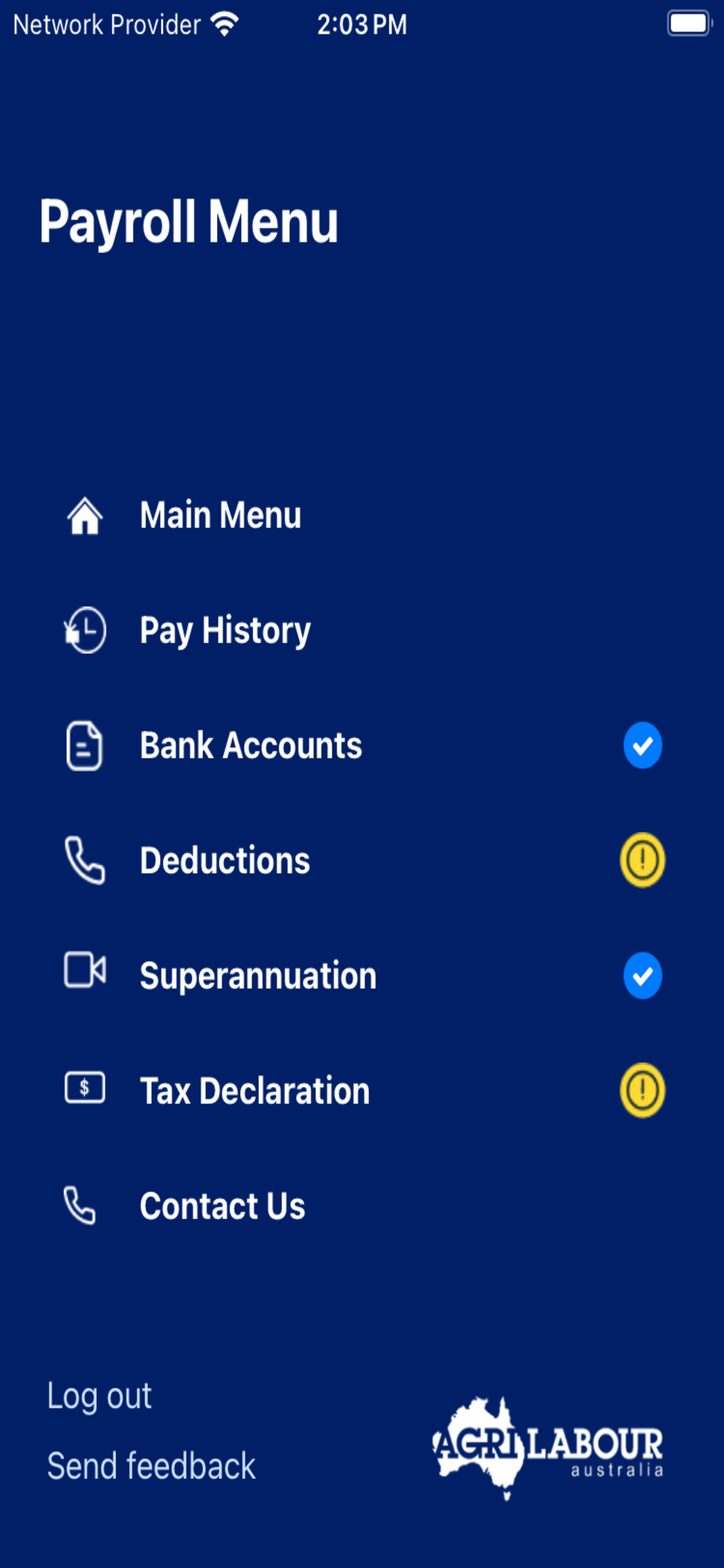 ALA Candidate Portal